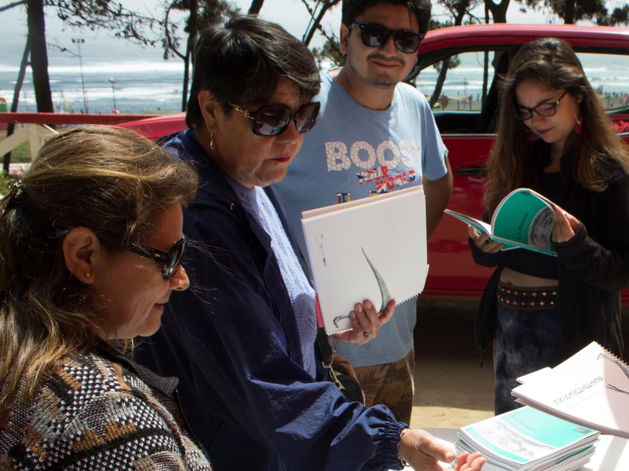 Imagen de Turistas en Pichilemu aprenden a cuidar el Patrimonio