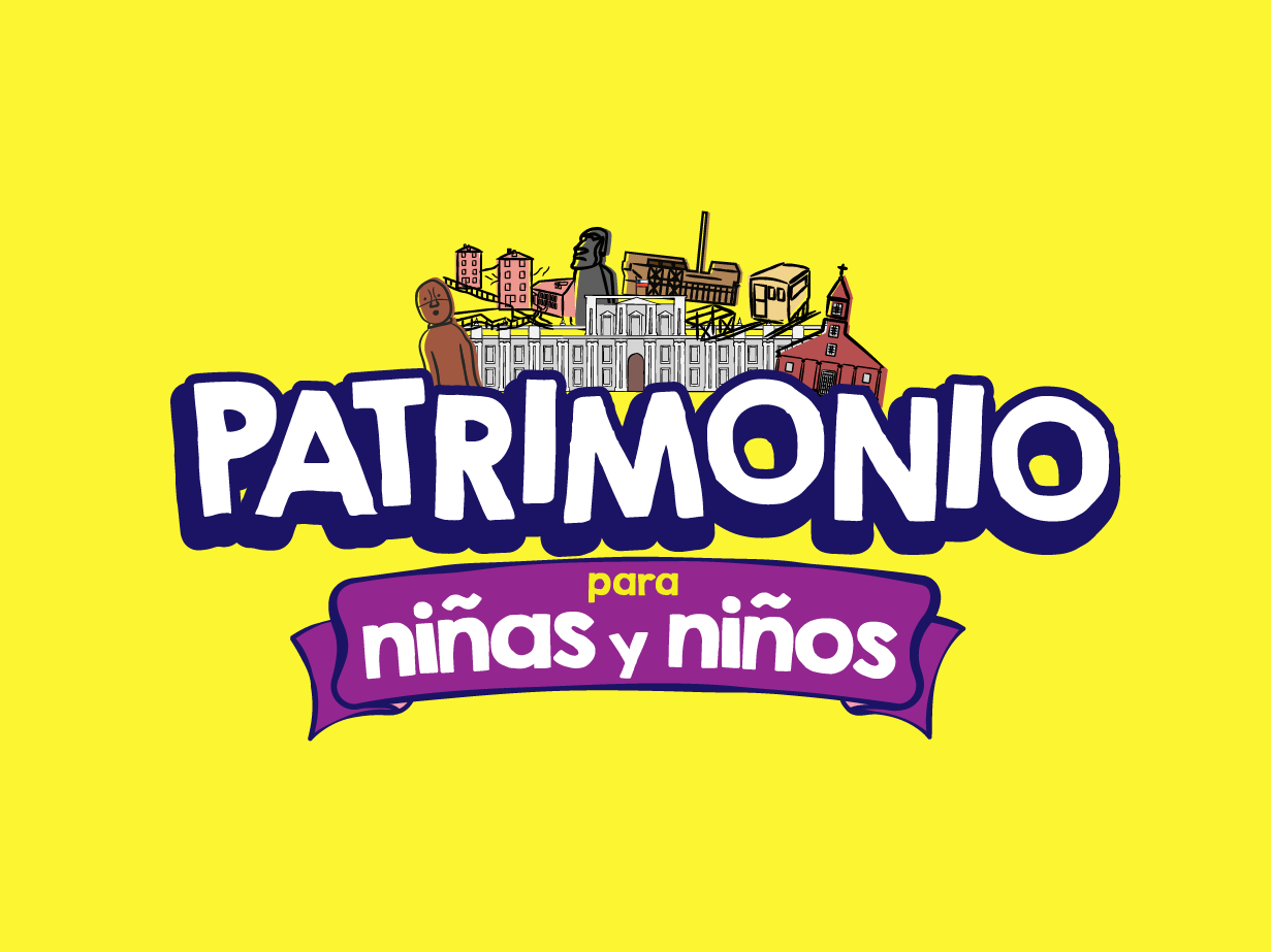 Sello Patrimonio para niñas y niños