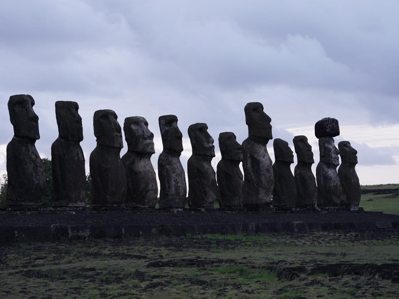 Ahu Tongariki 4