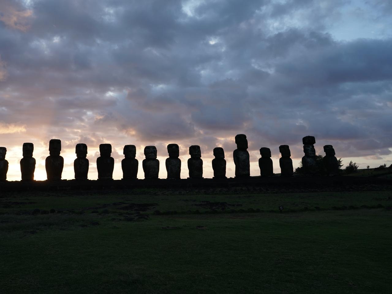 Ahu Tongariki 3