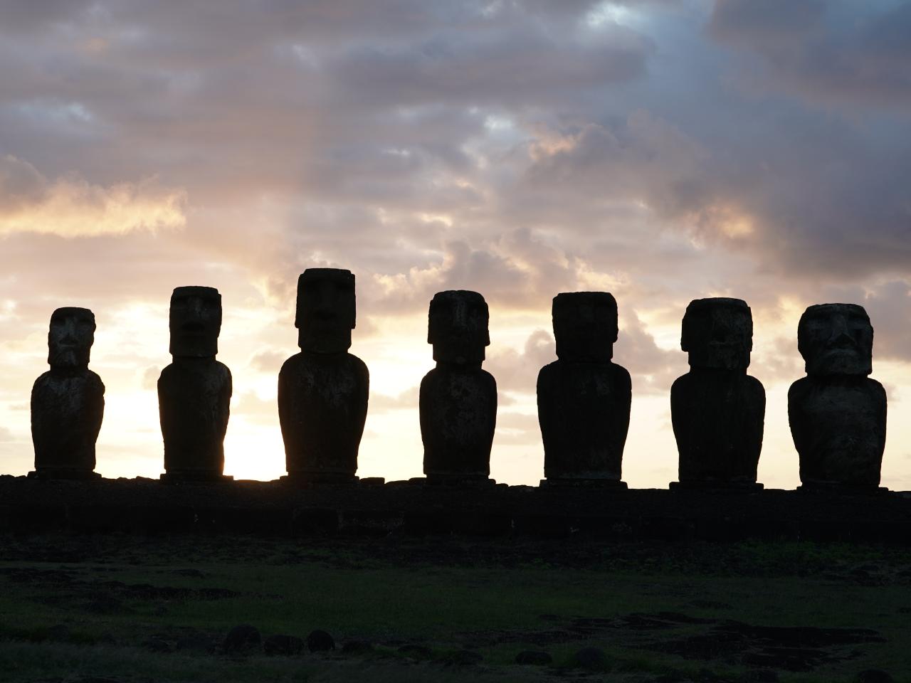Ahu Tongariki 1