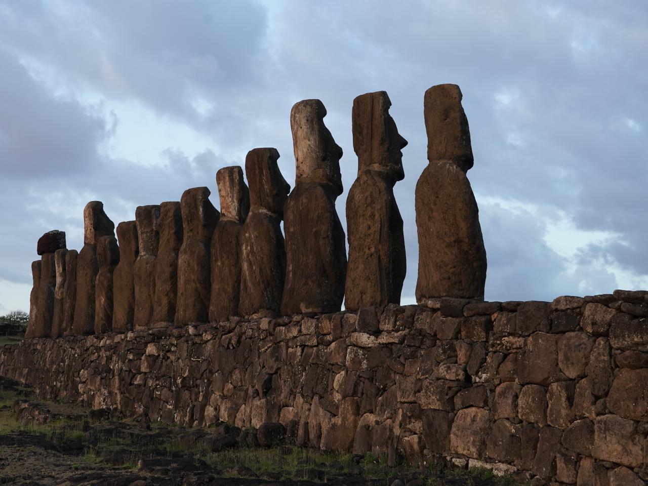 Ahu Tongariki 2