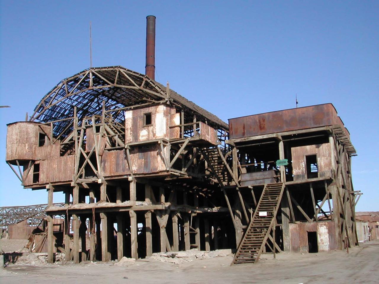 Imagen de Humberstone y Santa Laura