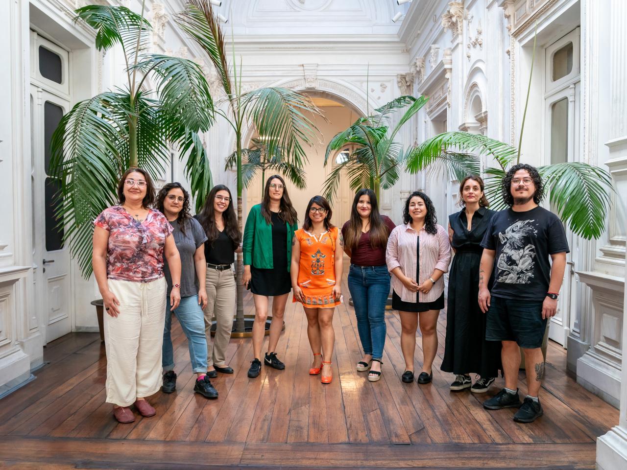 Equipo del Núcleo de Género