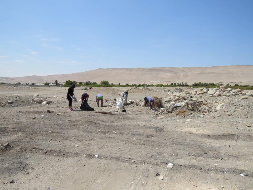 Imagen de Arica ya comenzó a limpiar y a recuperar sus Monumentos Nacionales