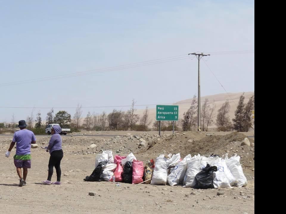 Imagen de Arica ya comenzó a limpiar y a recuperar sus Monumentos Nacionales