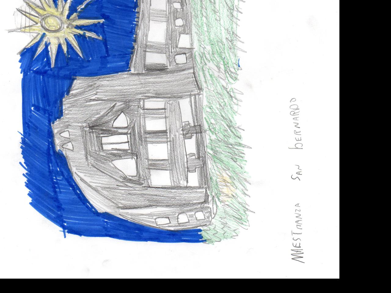 Imagen de Estos son los ganadores del concurso Dibuja tu Patrimonio en Verano