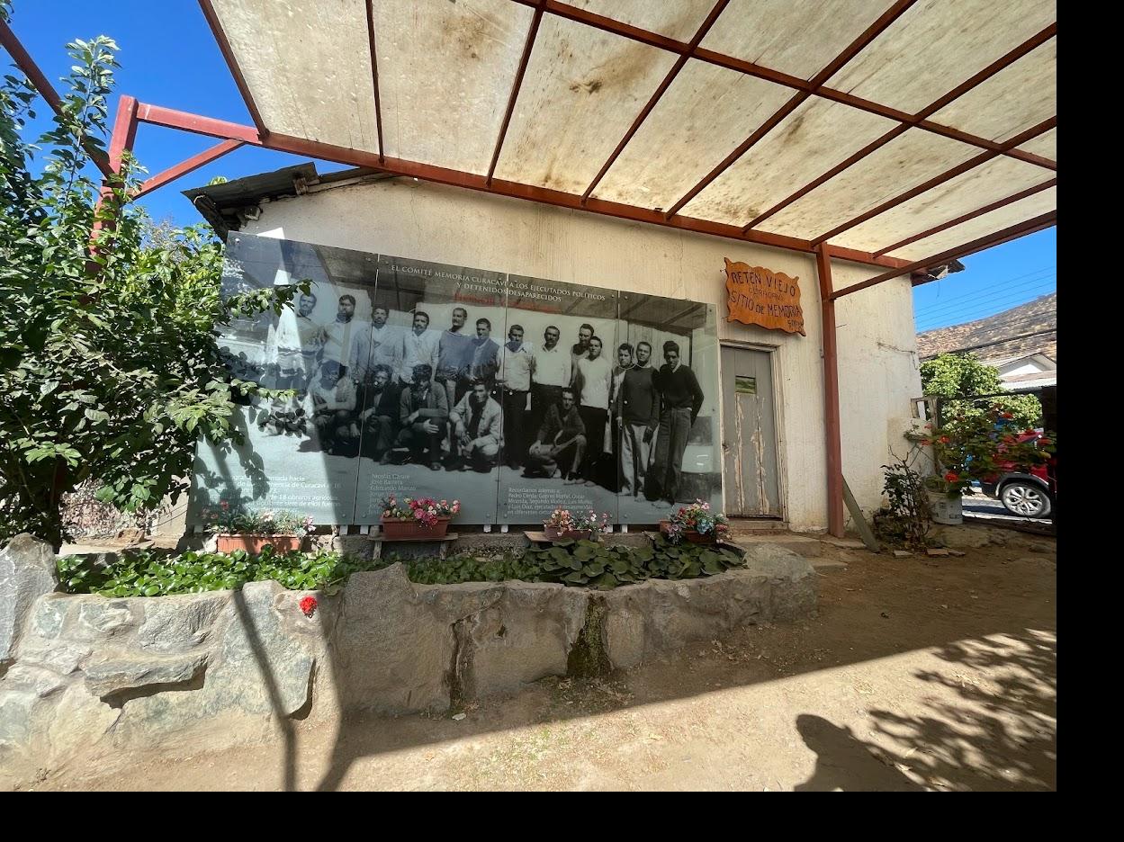 Imagen de CMN aprueba solicitud para declarar Monumento Histórico al Sitio de Memoria Ex Tenencia de Carabineros de Curacaví
