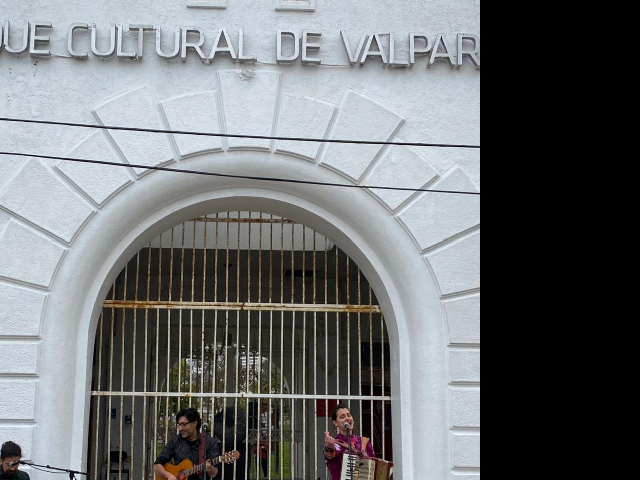 Imagen de Parque Cultural de Valparaíso cuenta con placa que lo identifica como Sitio de Memoria