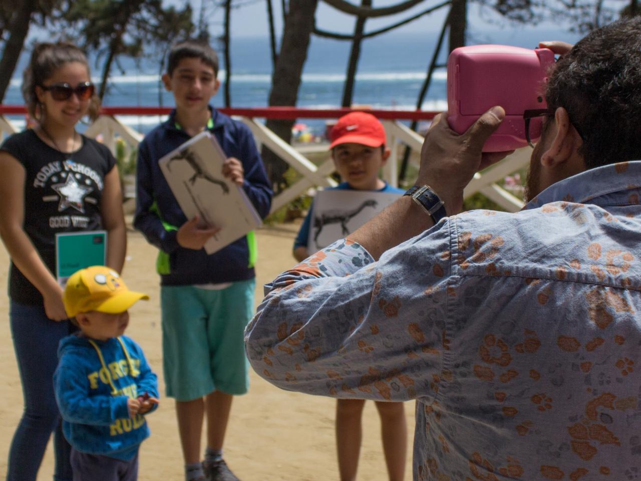 Imagen de Turistas en Pichilemu aprenden a cuidar el Patrimonio