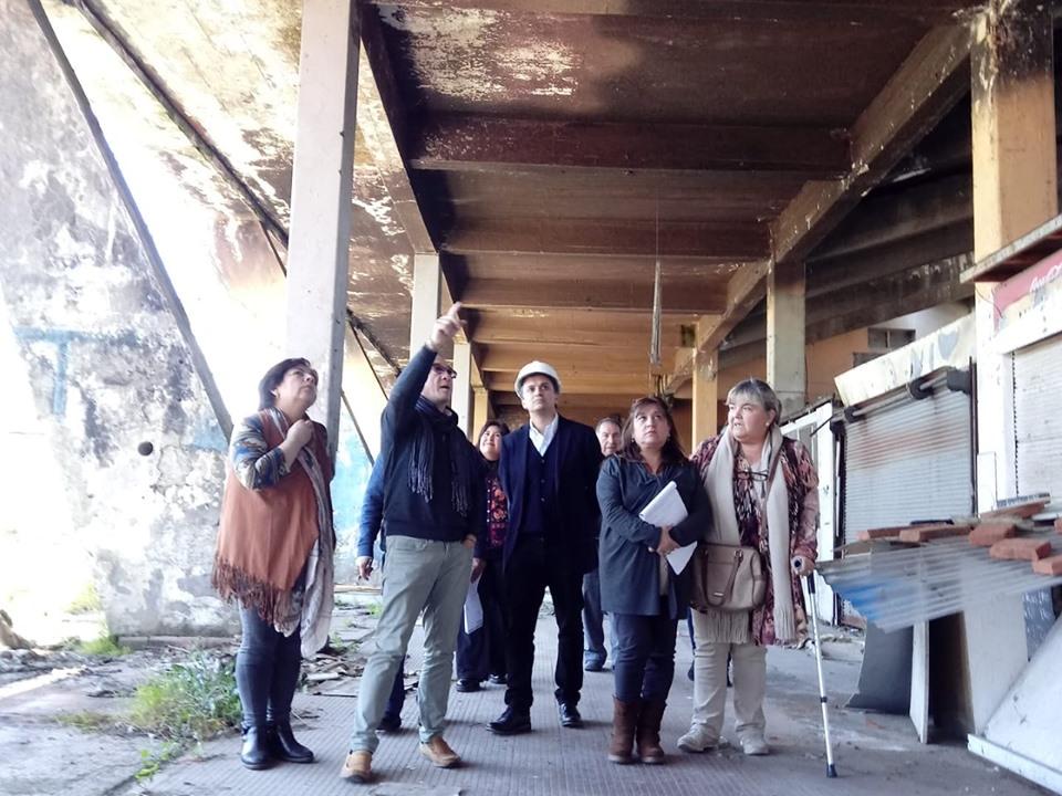 Imagen de Ministerio de las Culturas inicia labores de diagnóstico del Mercado Central de Concepción