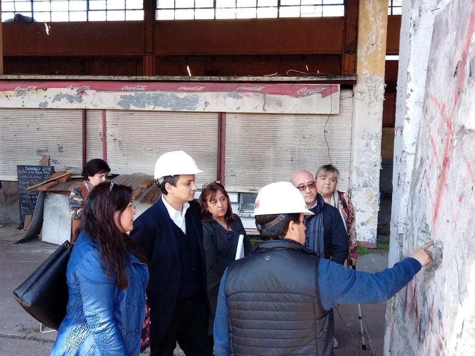 Imagen de Ministerio de las Culturas inicia labores de diagnóstico del Mercado Central de Concepción