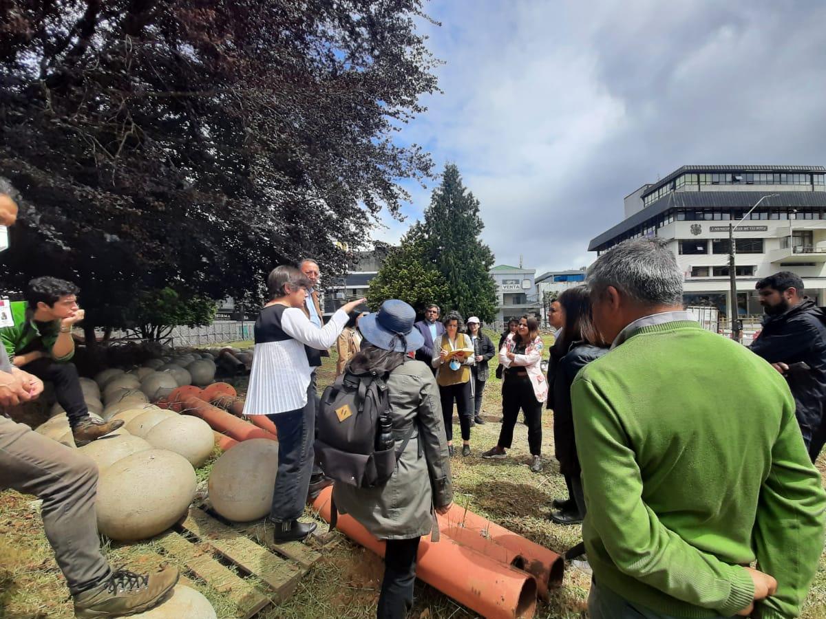Imagen de Consejeros y equipo técnico del Consejo de Monumentos Nacionales visitaron Valdivia para constatar avances en obras relevantes para la ciudad