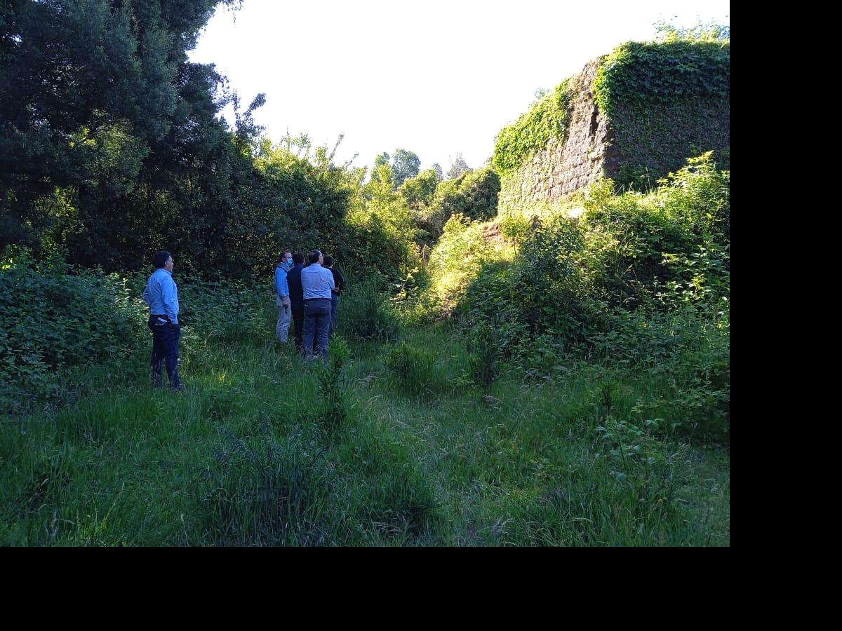 Imagen de Consejeros y equipo técnico del Consejo de Monumentos Nacionales visitaron Valdivia para constatar avances en obras relevantes para la ciudad