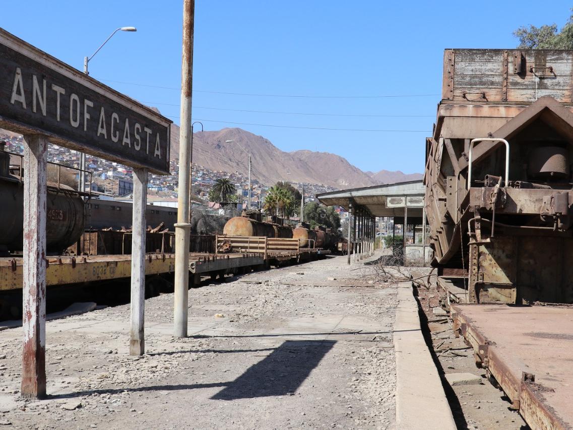 Imagen de CMN se pronuncia a favor de la declaratoria del Patio Sur de la empresa Ferrocarril de Antofagasta a Bolivia (FCAB)