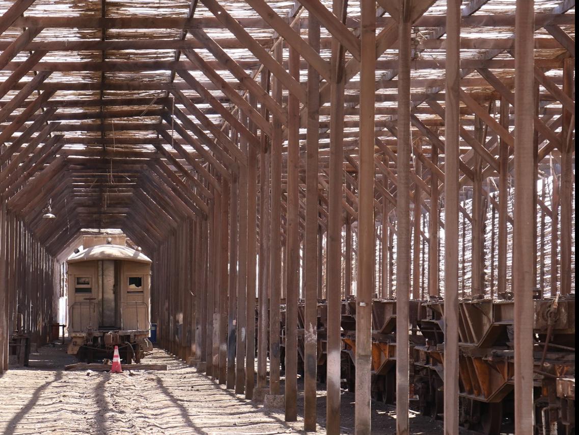 Imagen de CMN se pronuncia a favor de la declaratoria del Patio Sur de la empresa Ferrocarril de Antofagasta a Bolivia (FCAB)