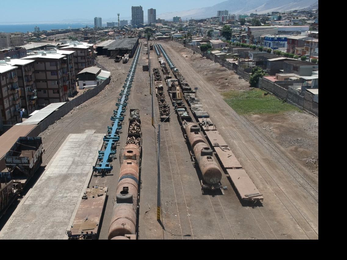 Imagen de CMN se pronuncia a favor de la declaratoria del Patio Sur de la empresa Ferrocarril de Antofagasta a Bolivia (FCAB)