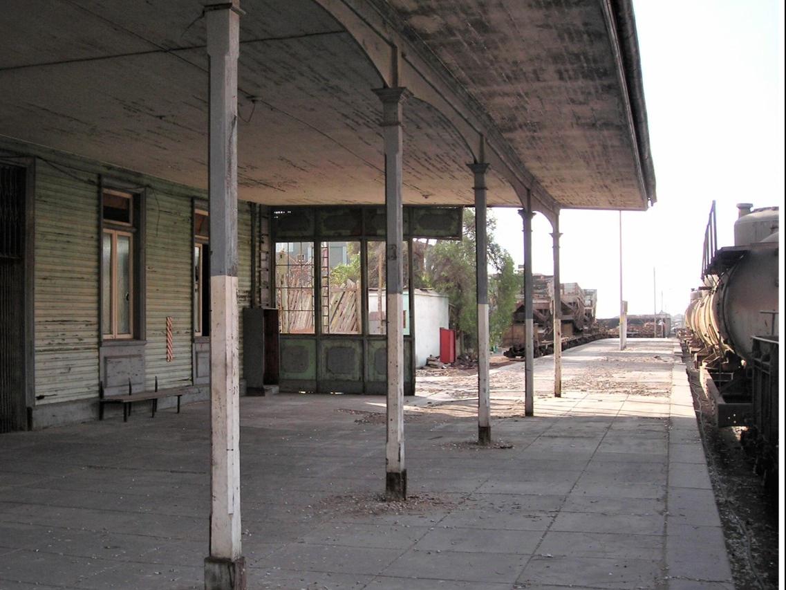 Imagen de CMN se pronuncia a favor de la declaratoria del Patio Sur de la empresa Ferrocarril de Antofagasta a Bolivia (FCAB)