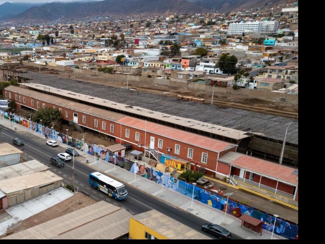 Imagen de CMN se pronuncia a favor de la declaratoria del Patio Sur de la empresa Ferrocarril de Antofagasta a Bolivia (FCAB)