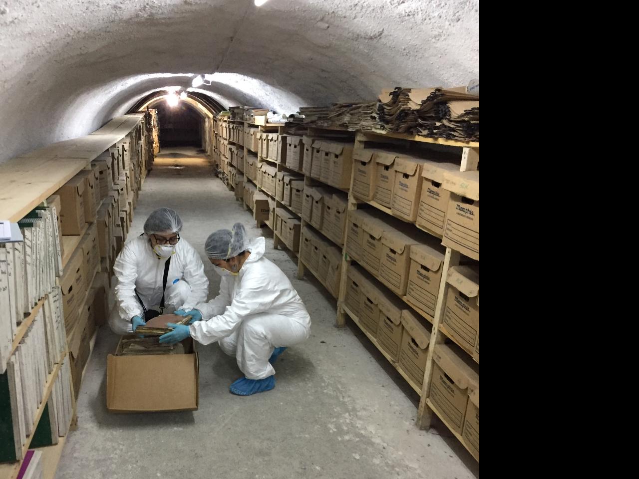 Imagen de CMN aprueba declaratoria como Monumento Histórico de los Archivos de la desaparecida Empresa Nacional del Carbón