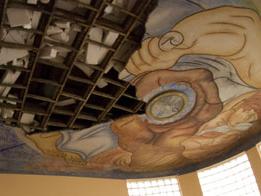 Imagen de Cooperación mexicana nuevamente ayuda a recuperar los murales de Escuela México de Chillán