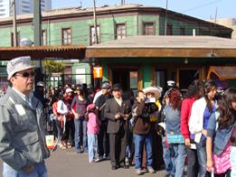 Imagen de Ferrocarril Antofagasta-Bolivia, principal atracción del Día del Patrimonio en regiones. Próxima jornada será en mayo de 2011