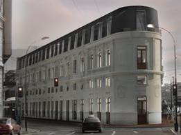 Imagen de CMN destaca recuperación del edificio Luis Cousiño de Valparaíso