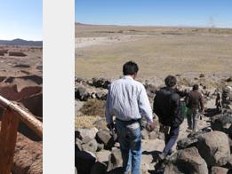 Imagen de Visita del Secretario Ejecutivo del Consejo de Monumentos Nacionales a San Pedro de Atacama