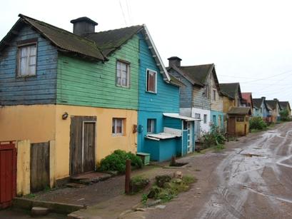 Imagen de Se inician los trabajos de reconstrucción en Zona Típica Sector Puchoco Schwager, Región del Biobió