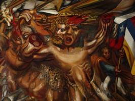 Imagen de MÉXICO Y CHILE RESTAURAN MURALES DE LA REGIÓN DEL BÍO BÍO