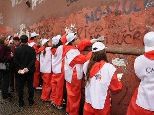 Imagen de Cuadrilla de Voluntarios da inicio al Día del Patrimonio Cultural de Chile 2012