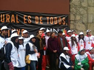 Imagen de Cuadrilla de Voluntarios da inicio al Día del Patrimonio Cultural de Chile 2012