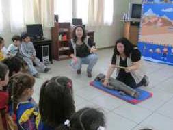 Imagen de En establecimientos de educación preescolar se  inició  el ciclo &amp;amp;quot;CMN en tu colegio&amp;amp;quot; en regiones