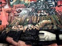 Imagen de Finaliza restauración del mural &amp;amp;quot;Presencia de América Latina&amp;amp;quot; del artista mexicano Jorge González Camarena