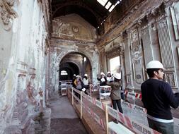 Imagen de Se realizó visita optativa al Palacio Pereira