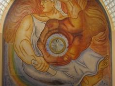 Imagen de Finaliza proyecto de restauración de históricos murales mexicanos