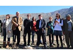 Imagen de CMN afianza lazos para la puesta en valor del patrimonio de Putaendo