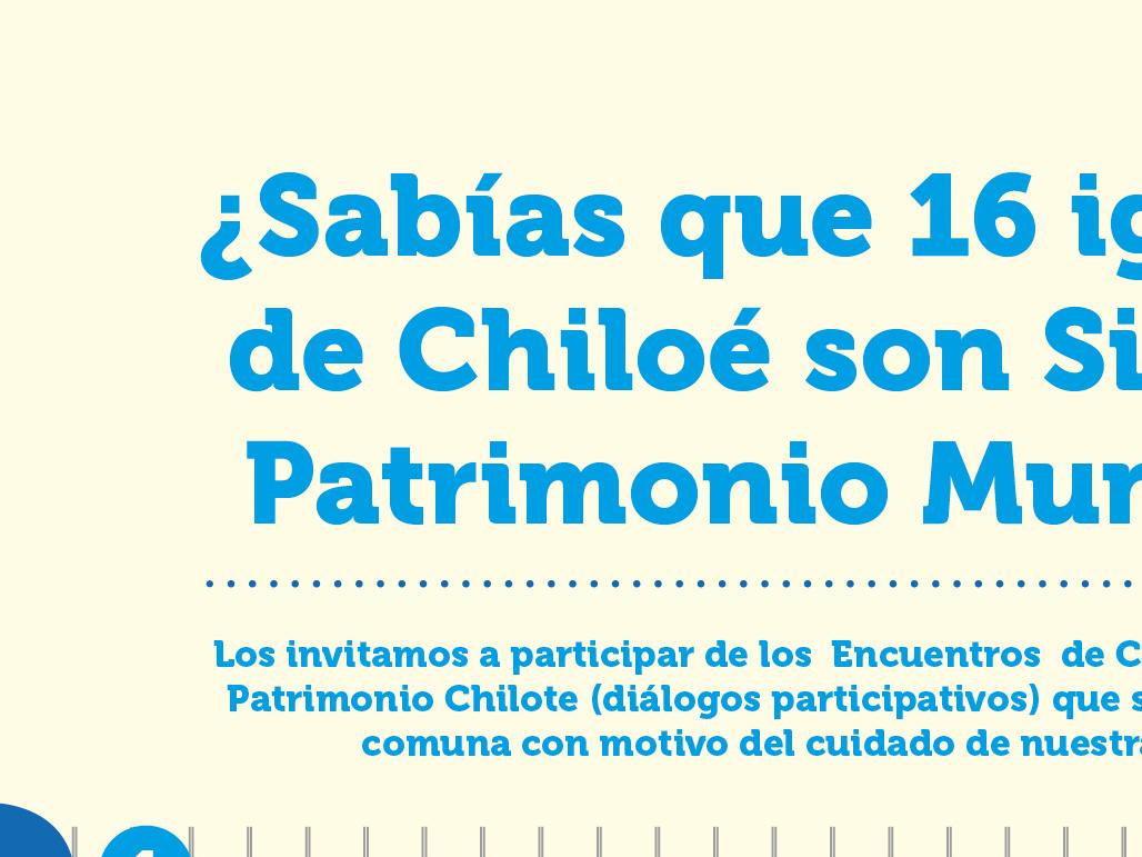Imagen de Encuentros participativos se llevarán a cabo en sitio de Patrimonio Mundial de Chiloé durante octubre