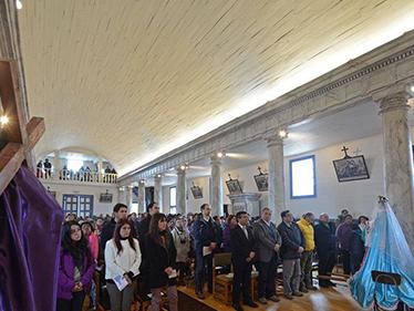 Imagen de Entregan a la comunidad restauración de la Iglesia de Chelín en Chiloé