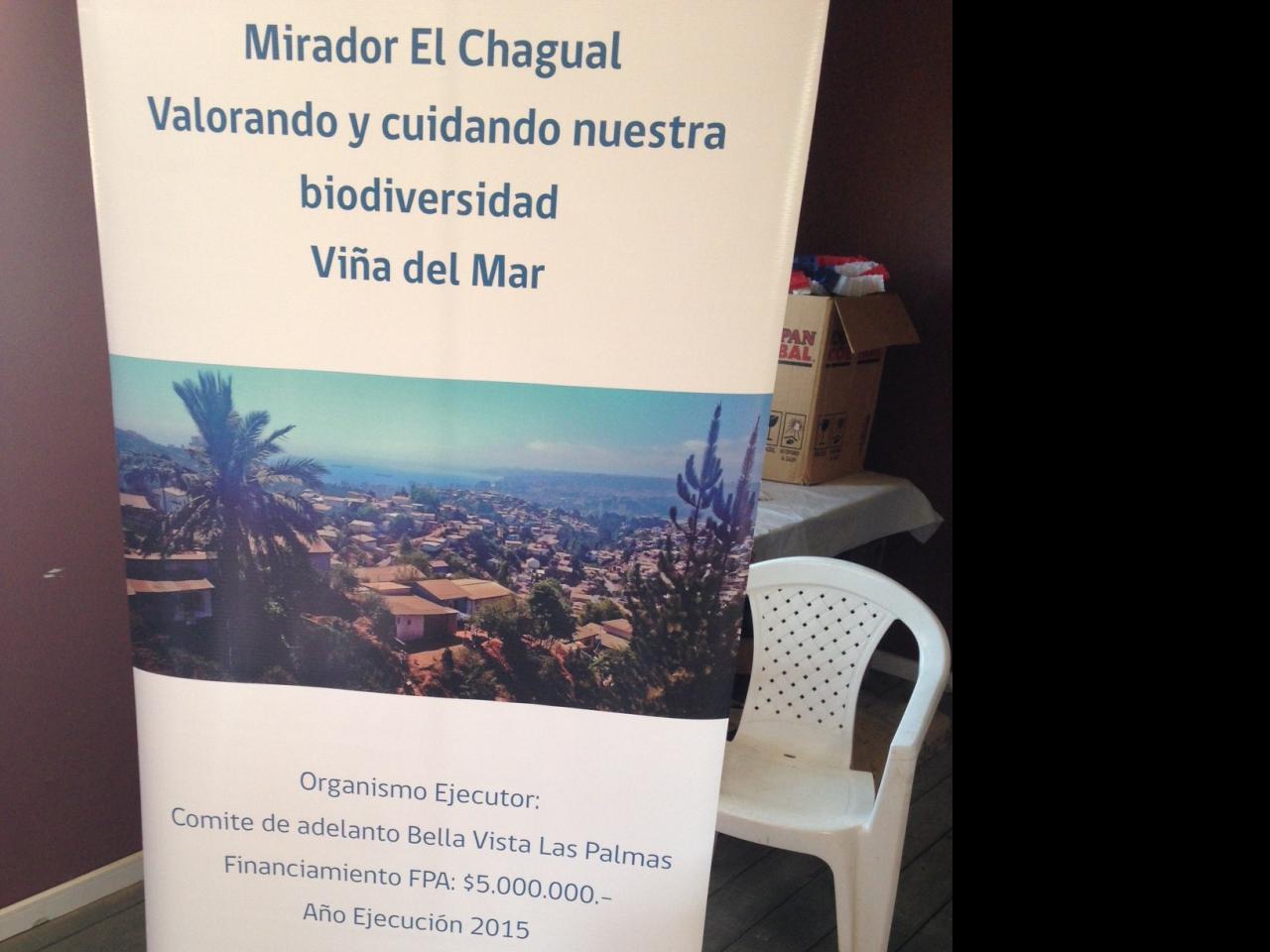 Imagen de Capacitación &amp;amp;quot;Mirador el Chagual, valorando y cuidando nuestra Biodiversidad&amp;amp;quot;