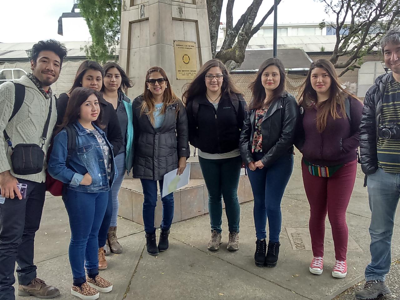 Imagen de Ganadores del &amp;amp;quot;Concurso Colorearte 2015&amp;amp;quot; realizaron su salida patrimonial en Puerto Varas