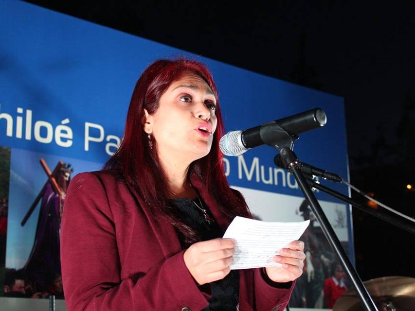 Imagen de Con espectáculo tridimensional DIBAM celebró 15 años de Iglesias de Chiloé como Patrimonio de la Humanidad