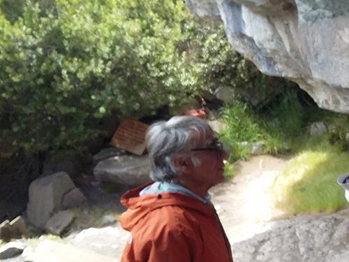 Imagen de CMN constata estado de conservación de pintura rupestre y Capilla de Mármol en la Región de Aysén