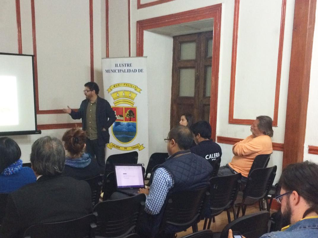 Imagen de CMN capacita a monitores para la protección del Pucará de Cerro Chena