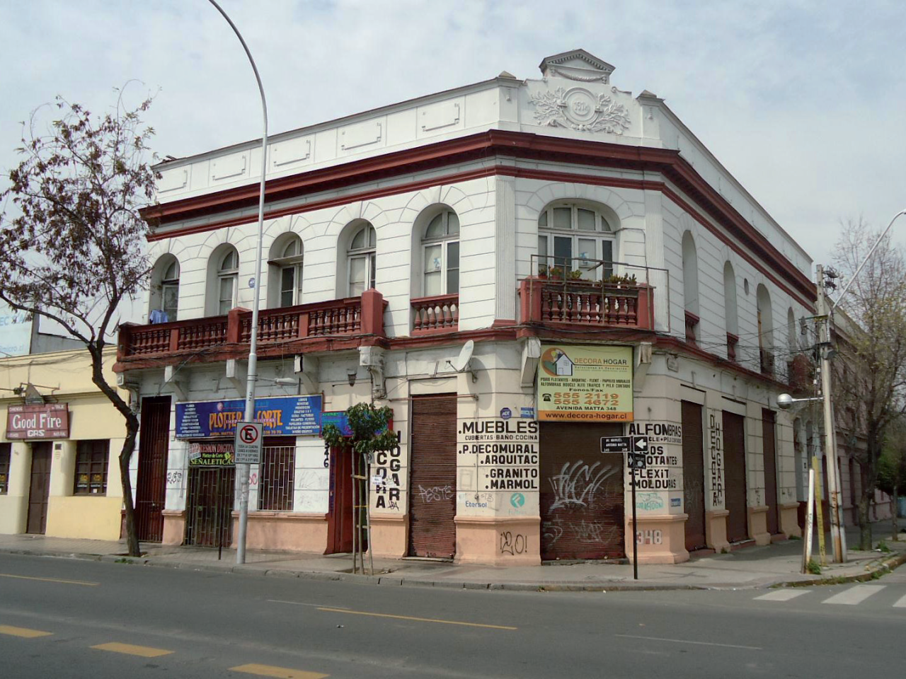 Imagen de Aprobada  la declaratoria de  Zona Típica para el Barrio Matta Sur