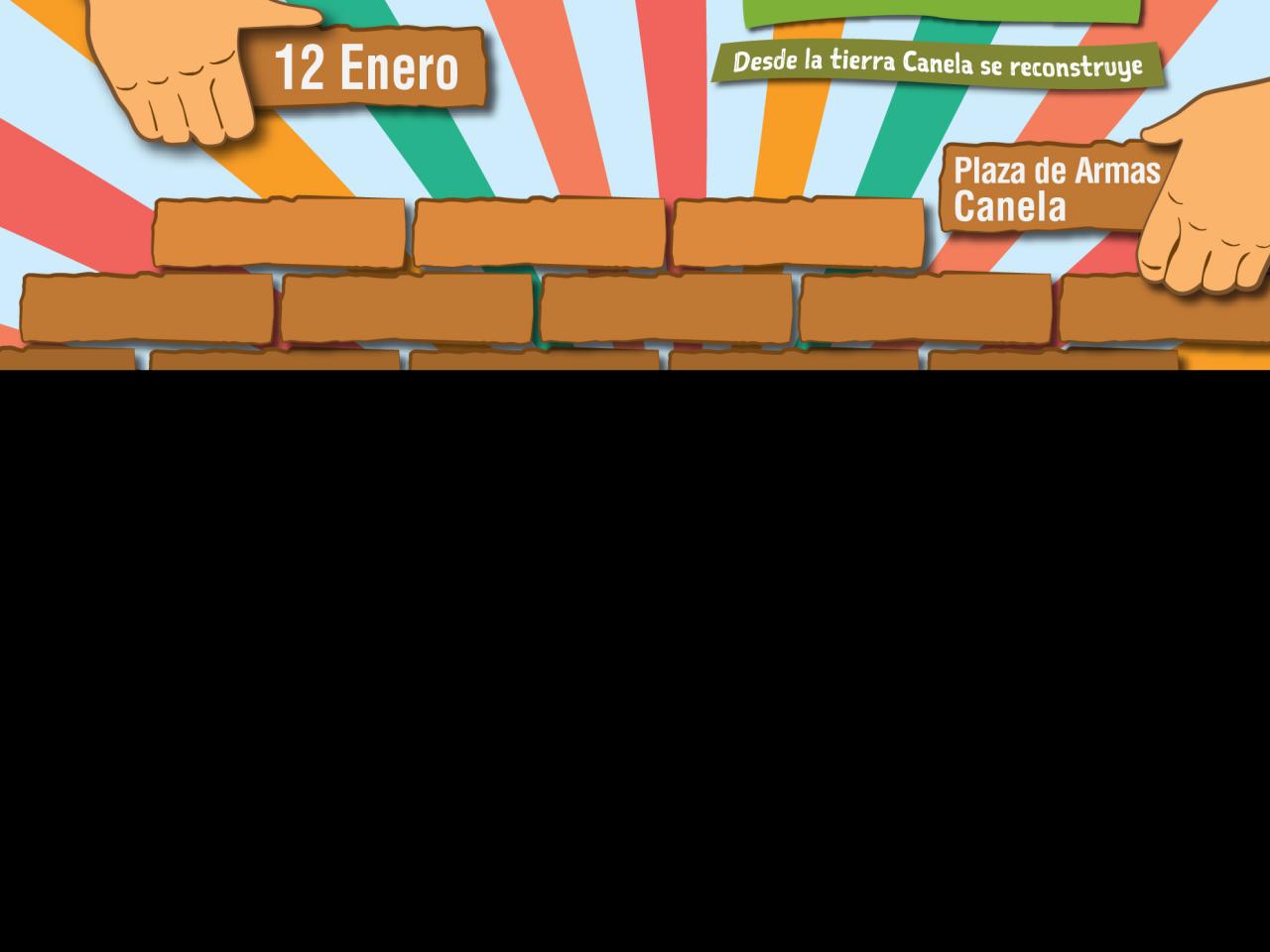 Imagen de Trabajos voluntarios y Fiesta del Adobe en Canela durante enero