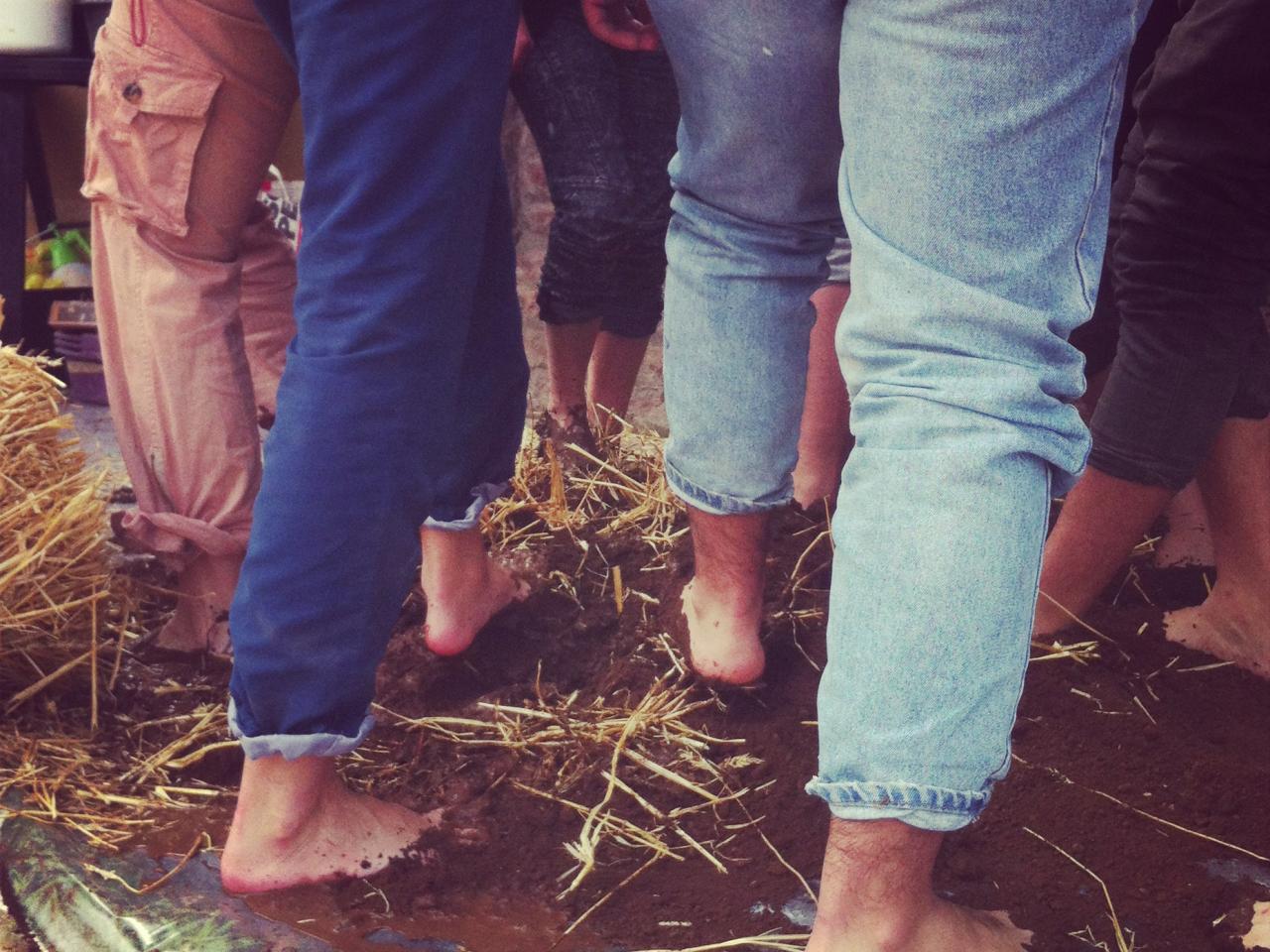 Imagen de Trabajos voluntarios y Fiesta del Adobe en Canela durante enero