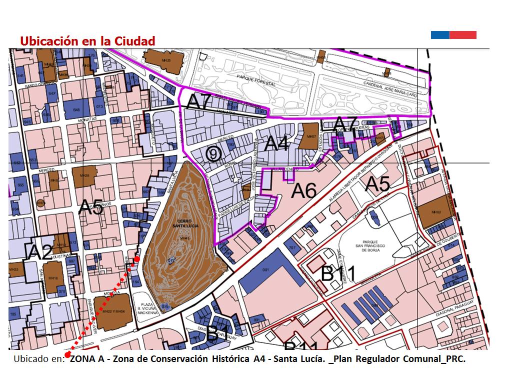 Imagen de En forma unánime se aprueba declaratoria como MH de la ex Clínica Santa Lucía.