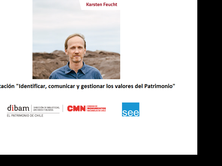 Imagen de Experto internacional realizará taller sobre identificación y difusión de valores patrimoniales