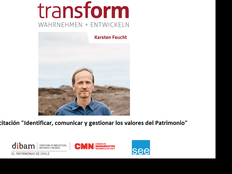Imagen de Experto internacional realizará taller sobre identificación y difusión de valores patrimoniales